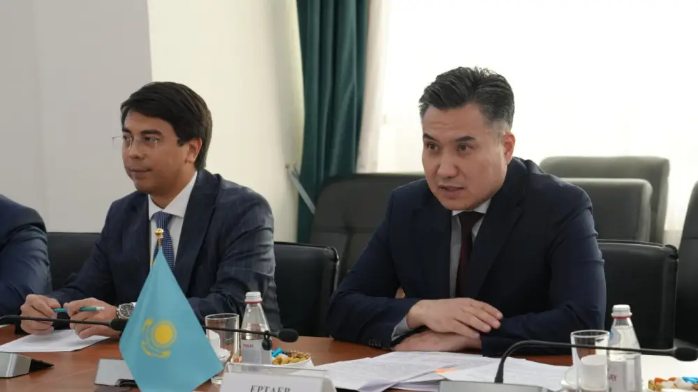 Казахстан и Кыргызстан укрепляют сотрудничество в социально-трудовой сфере и обмениваются цифровым опытом (3)