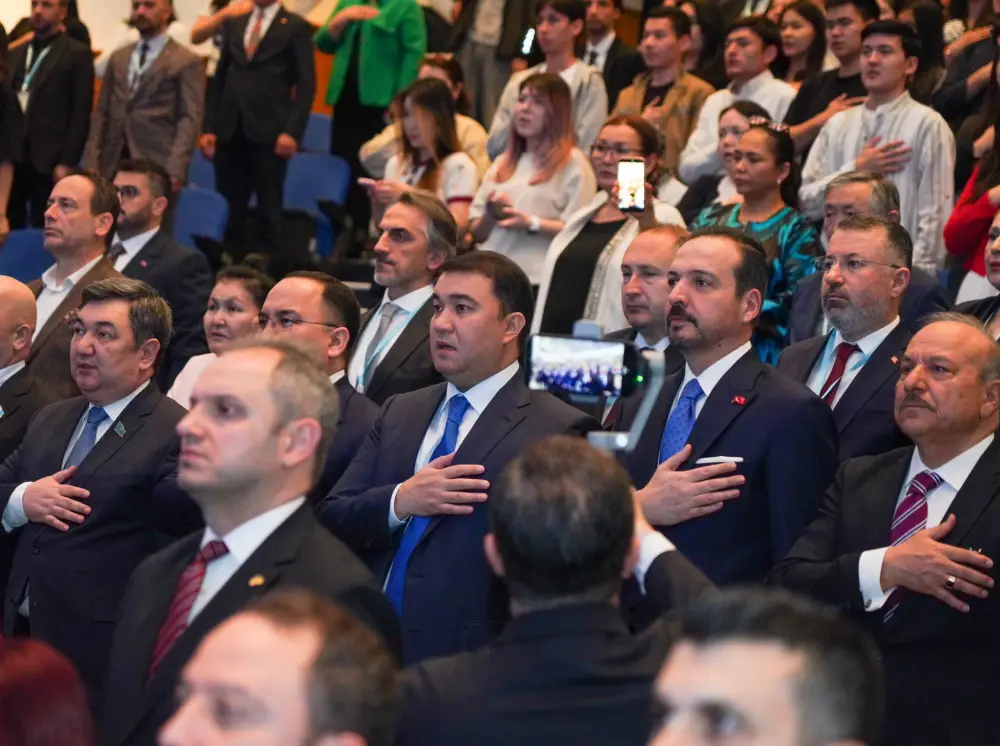 Международный симпозиум в Туркестане о культурных ценностях тюркского мира и учении Ходжа Ахмеда Ясави Астане