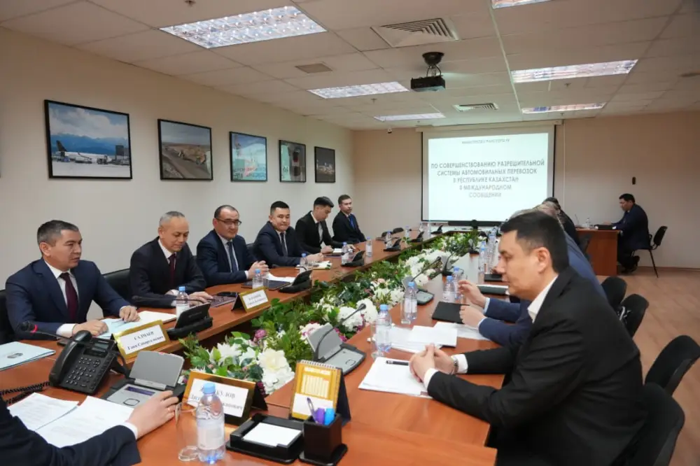 Новые международные стандарты: 50% собственного автопарка для автоперевозчиков в Казахстане Астане