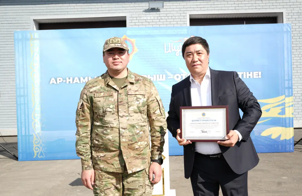 Новая пожарная часть в Сатпаеве улучшает безопасность населения Астане