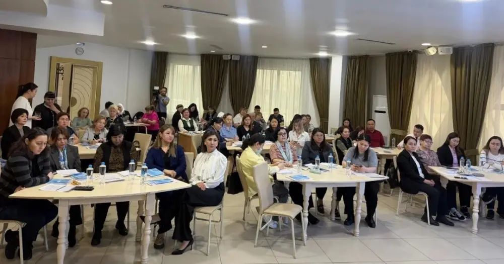 Этномедиация на практике: в Астане продемонстрировали способы внесудебного разрешения споров (4)