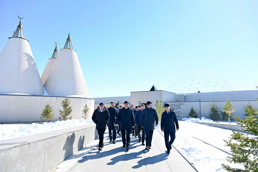 В области Абай стартовали Дни культуры Актюбинской области (5)