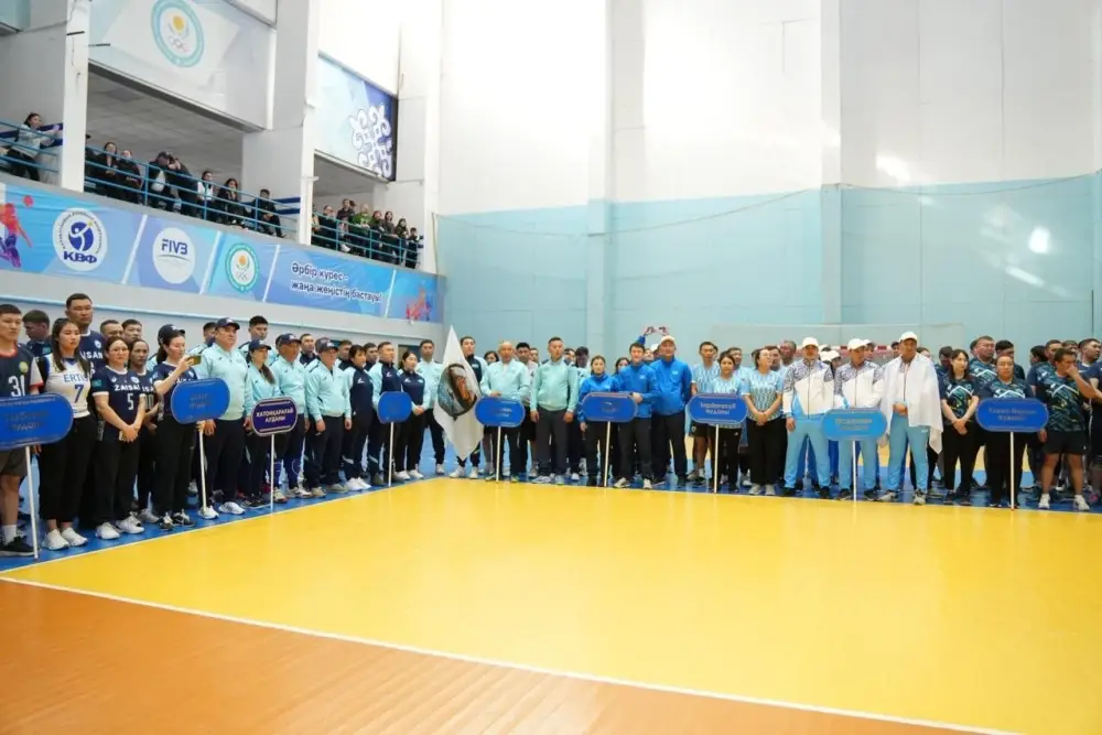 В ВКО состоялось торжественное открытие XIX областной спартакиады госслужащих (2)