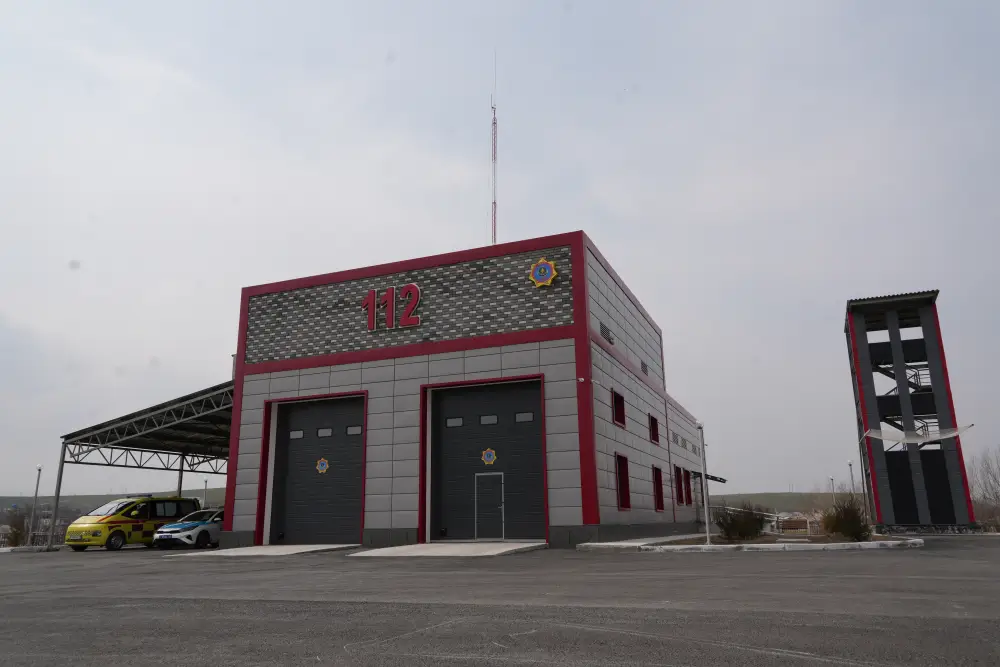 Новая модель экстренных служб в Шымкенте показала свою эффективность (2)