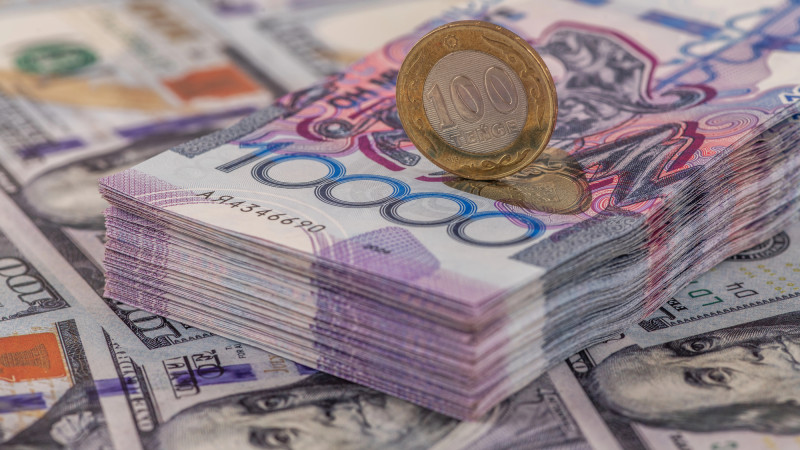 Курс доллара на KASE: резкое ослабление тенге на фоне событий на Ближнем Востоке Астане