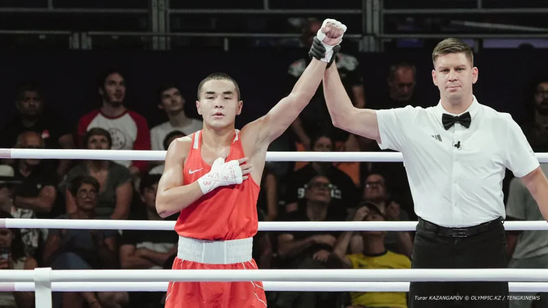 Кубок мира по боксу: Мухаммедсабыр Базарбайулы и Баглан Кенжебек на первом этапе в Фос-ду-Игуасу Астане