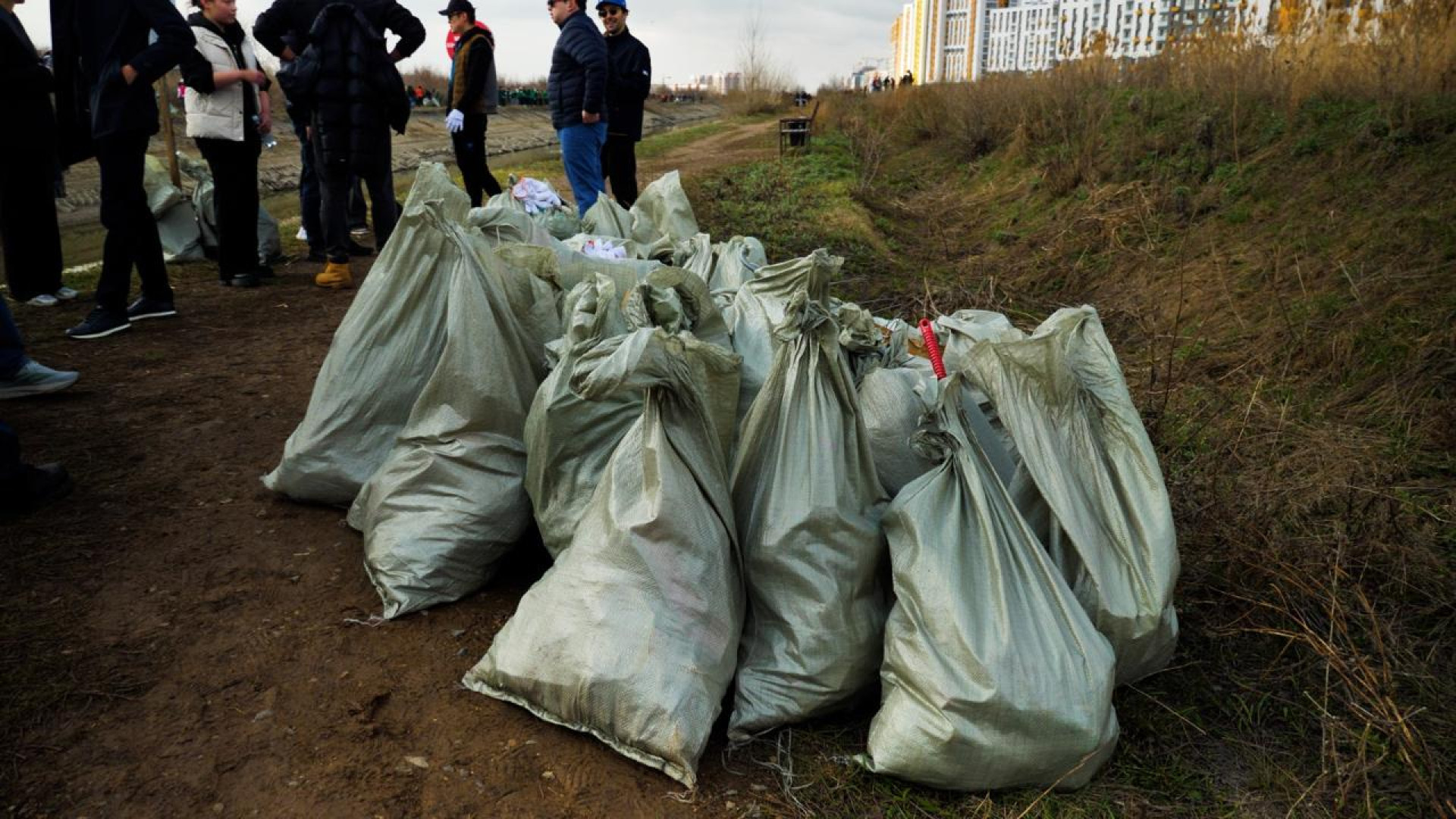 Благоустройство в Астане
