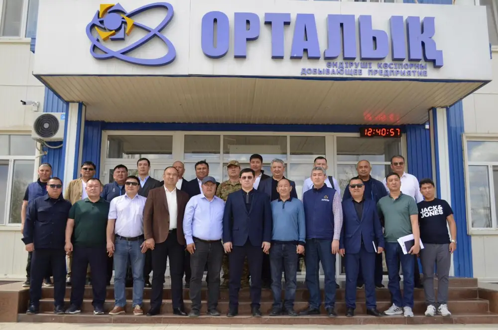На месторождении «Центральный Мынкудук» обсудили меры по повышению безопасности труда в Туркестанской области Астане