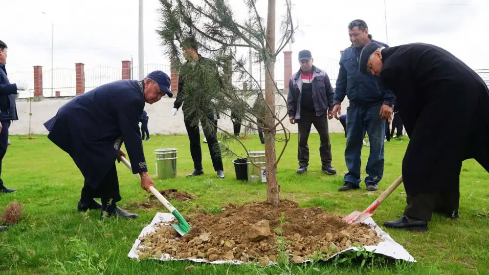 «ТАЗА КАЗАХСТАН»: В ОРДАБАСЫ ПРОШЛА МАСШТАБНАЯ ЭКОАКЦИЯ (2)