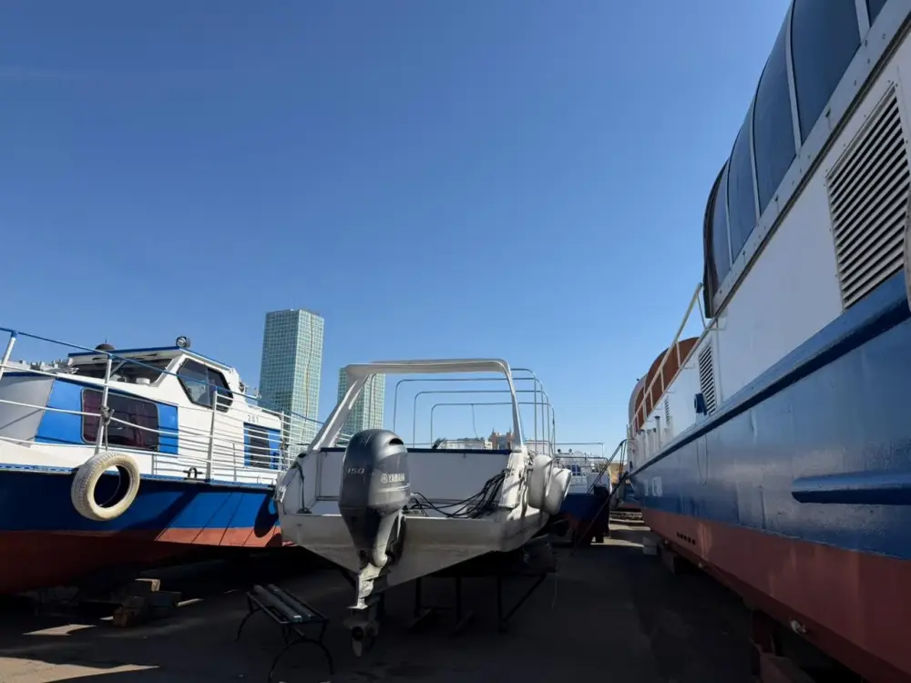 Речные прогулки по Есилю возобновят с 1 мая в Астане (4)