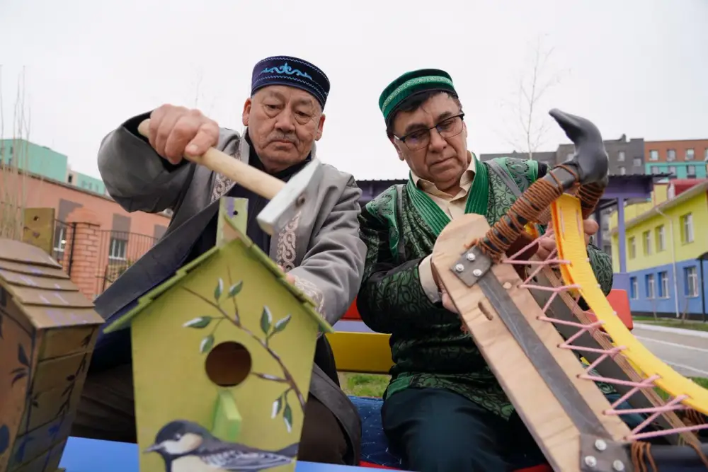 В Астане прошел республиканский семинар для педагогов дошкольных организаций (8)