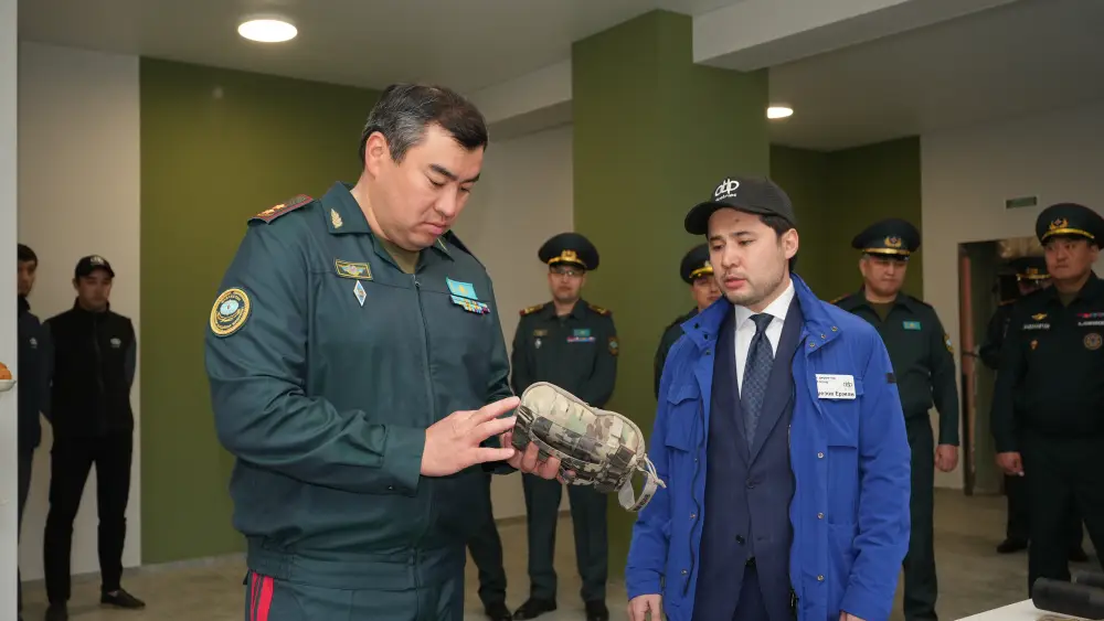 Развитие промышленного производства в Павлодаре: визит Главы МЧС и перспективы новых технологий Астане