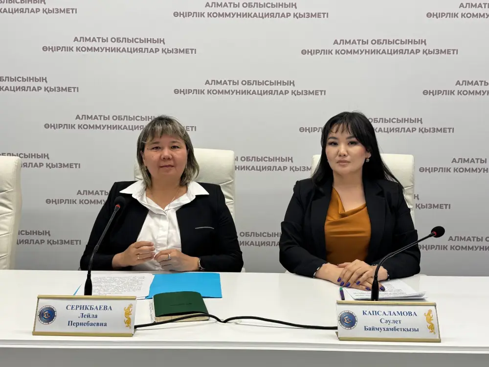 В Алматинской области прививку против кори получили более 3000 детей Астане