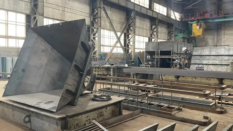 В Караганде производят оборудование для снижения промышленных выбросов (6)