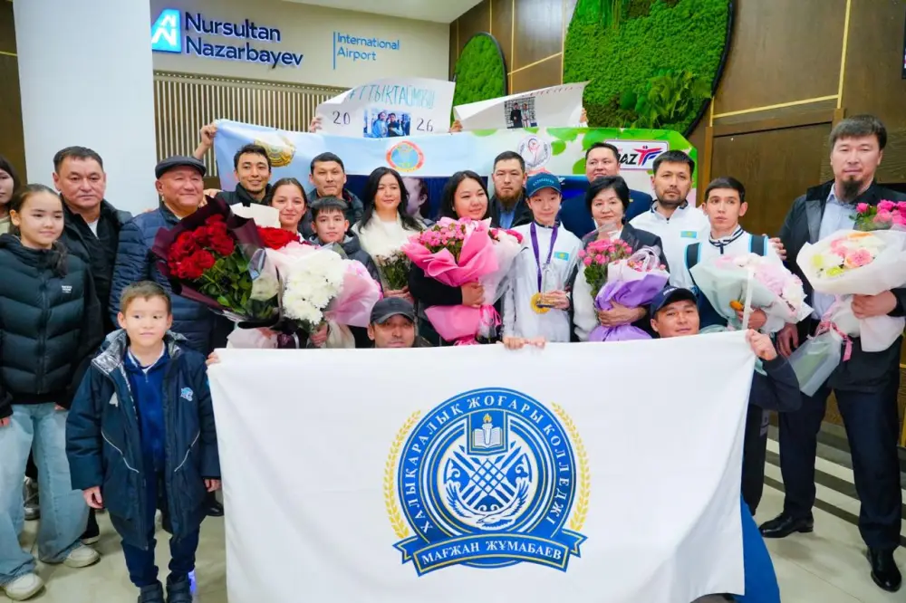 Тайна успеха: столичная таэквондистка Айым Серикбаева вернулась с чемпионата мира с золотой медалью после 20 лет ожидания Астане