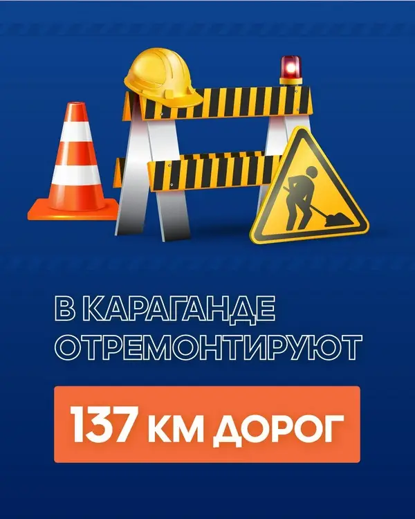В Караганде отремонтируют 137 км дорог в этом году (2)
