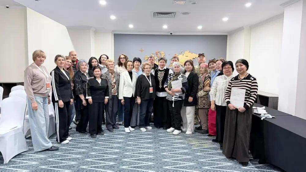 Семинар для гидов-экскурсоводов в Акмолинской области Астане