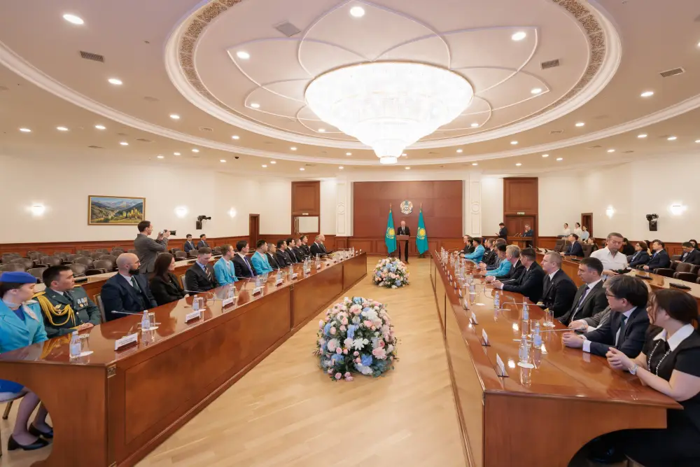 Герои спасения: награды за смелость и профессионализм Астане