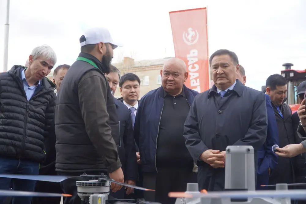 Подготовка к весенне-полевым работам в Акмолинской области Астане