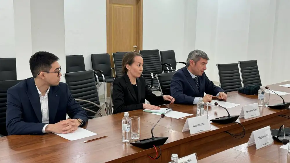 Казахстан усиливает международное партнерство по сокращению выбросов метана (2)