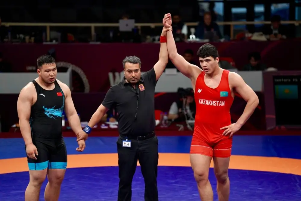 Едиге Касымбек завоевал бронзу в Бишкеке Астане