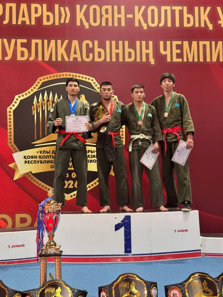 Яркая победа спортсменов МЧС на чемпионате Казахстана по рукопашному бою в Уральске (3)