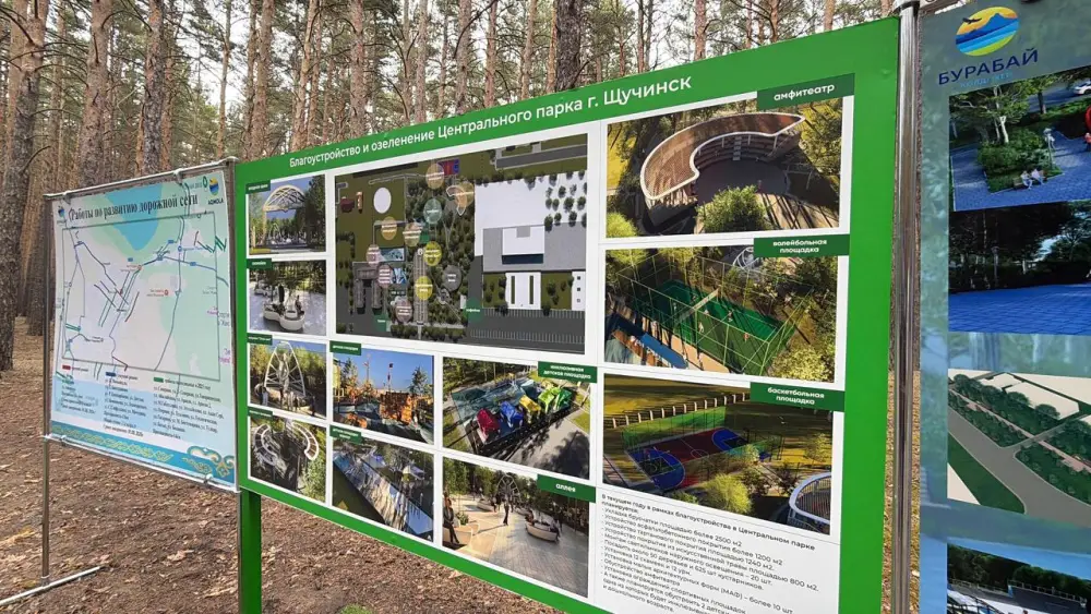 В городе Щучинске появится современный экопарк (3)