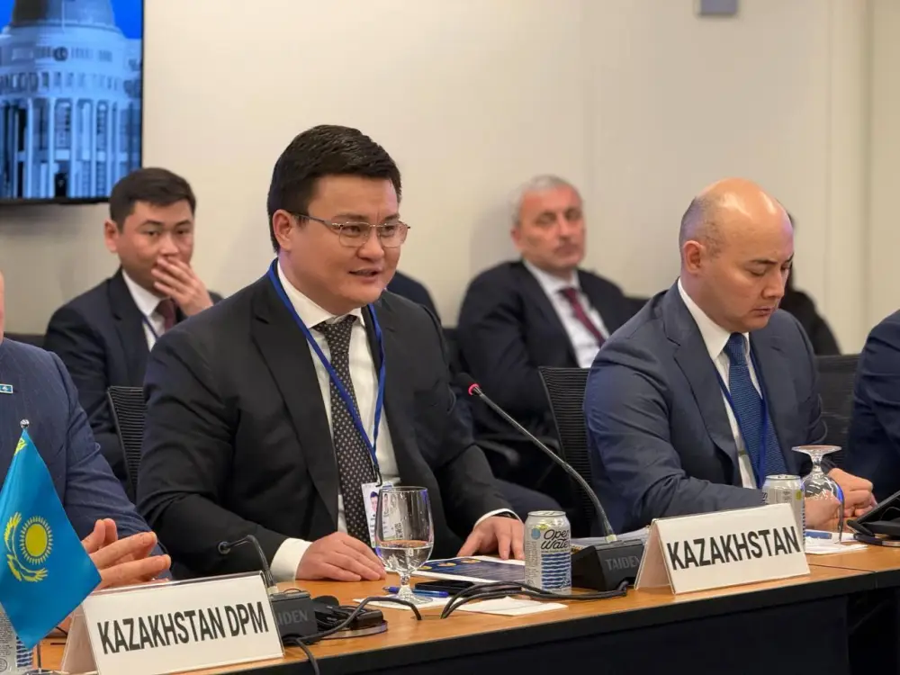 Казахстан впервые организовал отдельную площадку на Весенних встречах Международного валютного фонда и Всемирного банка, представив повестку системных реформ (3)