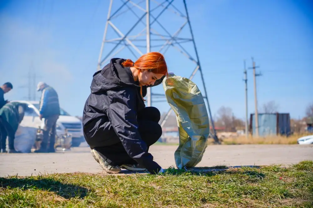 В Казахстане продолжается весенняя «Неделя добра» (7)