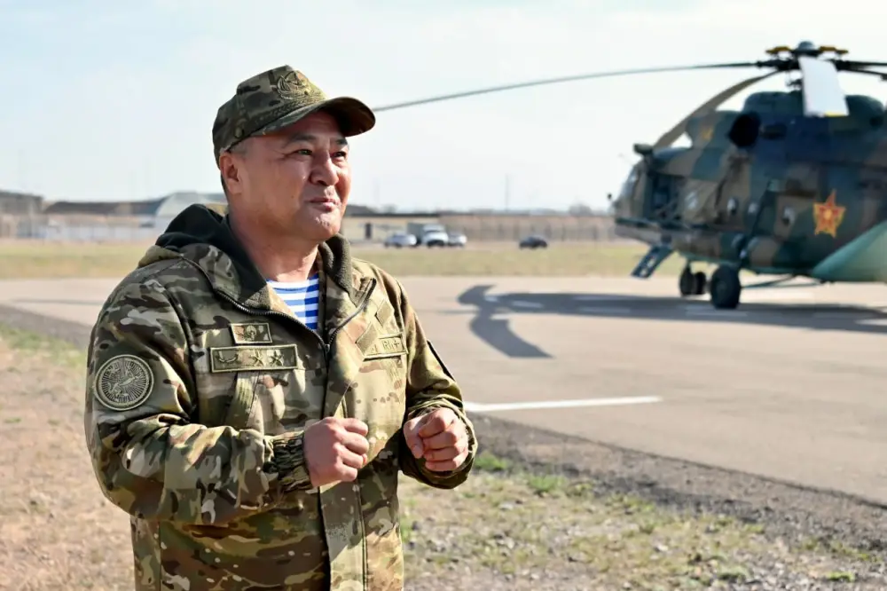 Начальник Генштаба проверил готовность войск к учению «Батыл тойтарыс – 2026» и Всеармейскому совету сержантов (5)