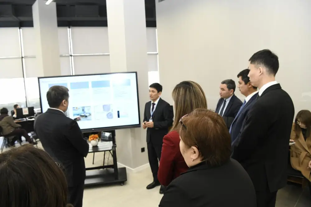 Опыт работы Карьерного центра столицы намерены применять в Кыргызстане (3)