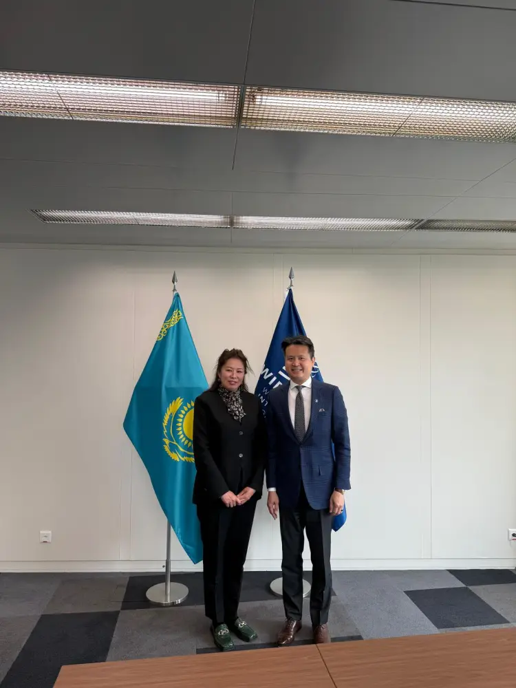 Женева: Вторая сессия Диалога по ICT Астане