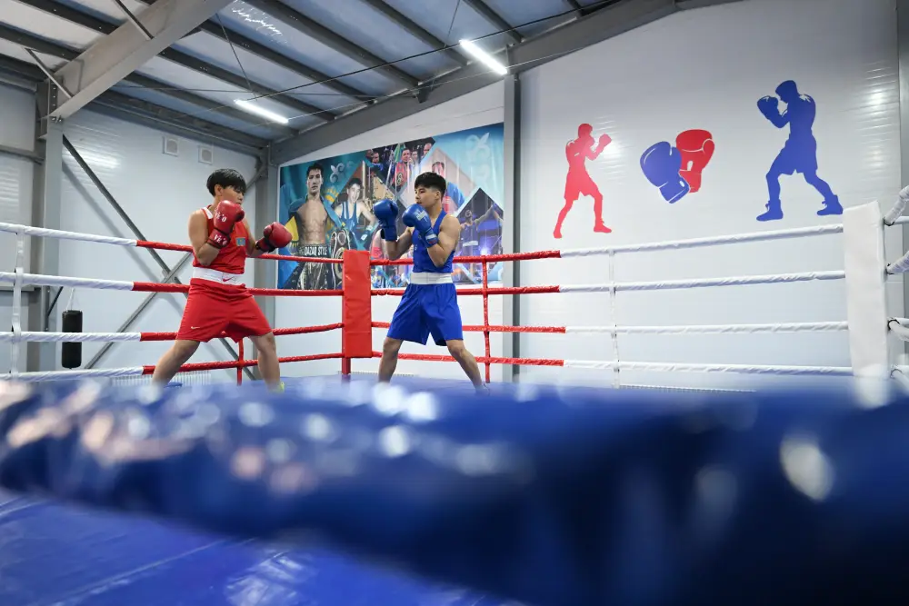 Каратальский район: новый старт для спорта с физкультурно-оздоровительным комплексом и залом дзюдо Астане