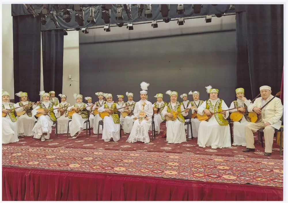 Международный конкурс в Бишкеке: ансамбль домбристов из столицы завоевал главный приз Астане