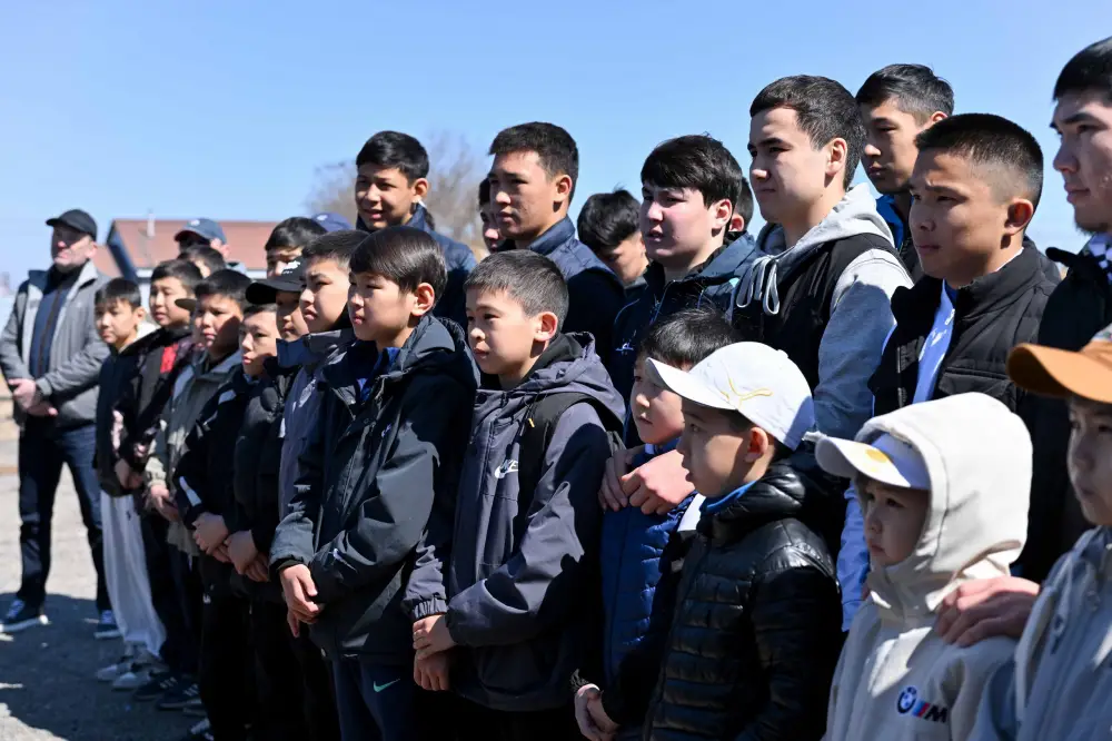 «Абайға құрмет»: в Семее началось строительство Дворца единоборств – подарок Актюбинской области (4)