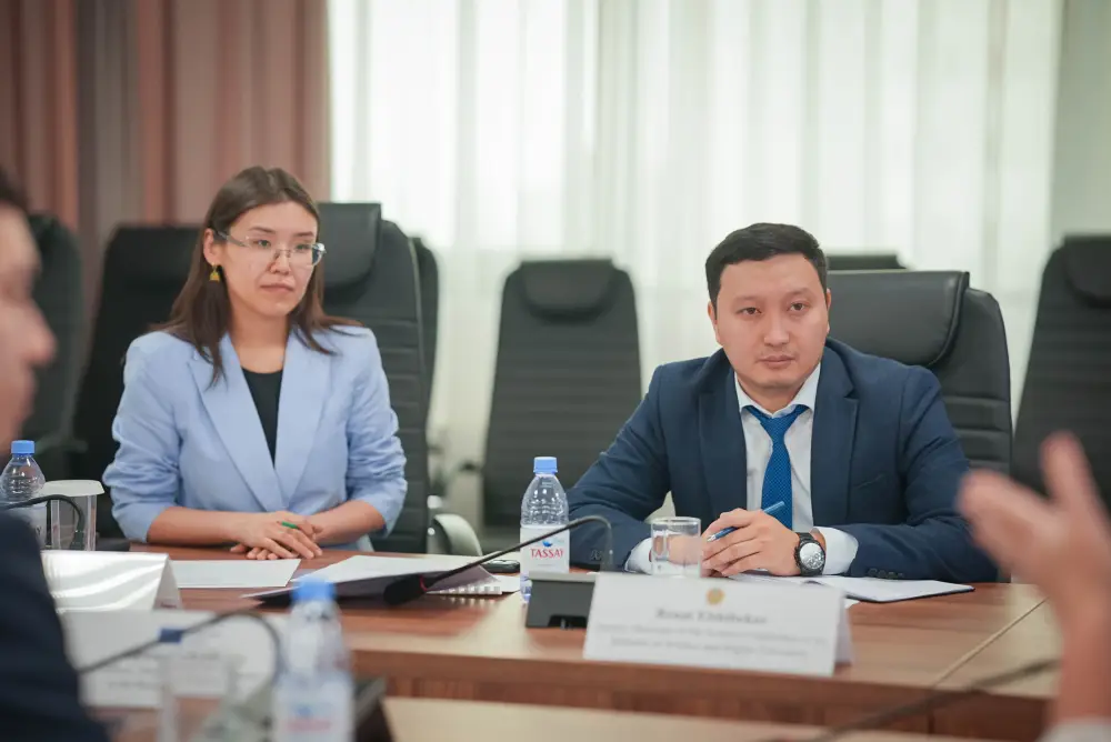 Министр науки и высшего образования встретился с Послом Европейского союза в Казахстане (7)