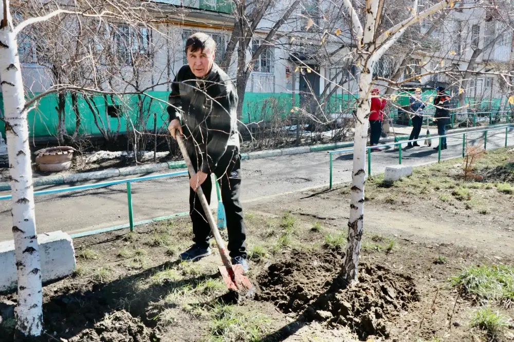 Чистота Рудного после субботника: 280 тонн мусора и укрепление экологической культуры Астане