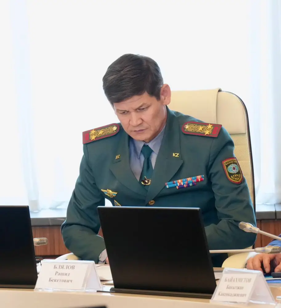 Аким ВКО доложил Премьер-министру РК о готовности области к пожароопасному сезону (3)