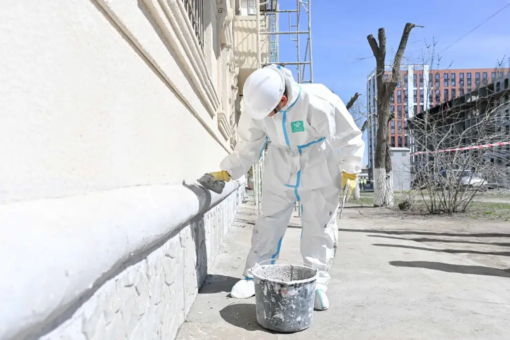 В этом году в Семее фасады около 30 жилых домов будут обновлены в едином стиле (4)