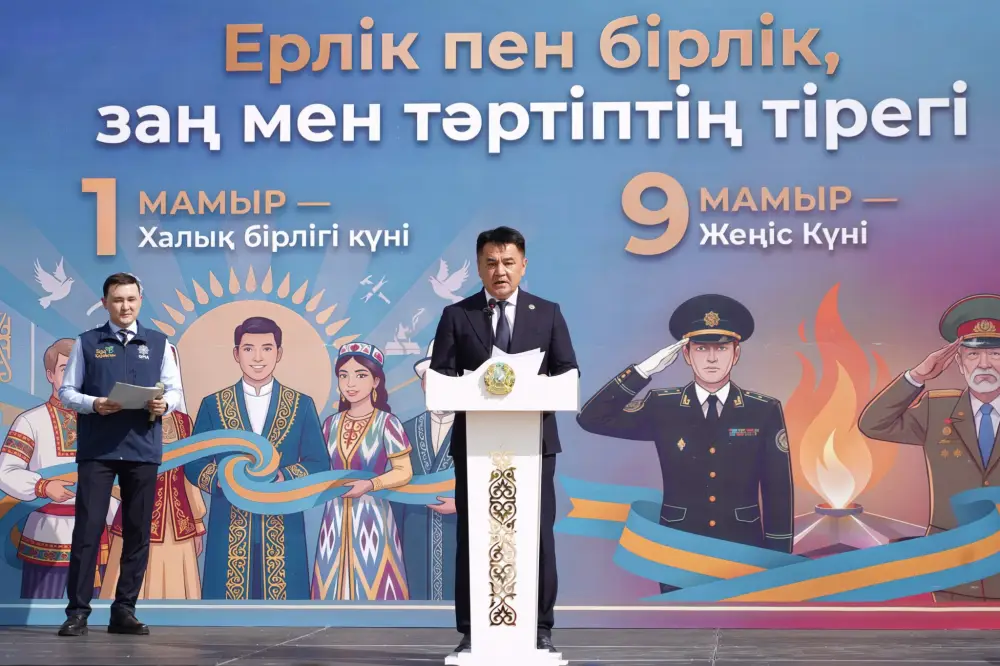 В ТУРКЕСТАНЕ ОТКРЫЛАСЬ АЛЛЕЯ «ТАЗА ҚАЗАҚСТАН» (6)