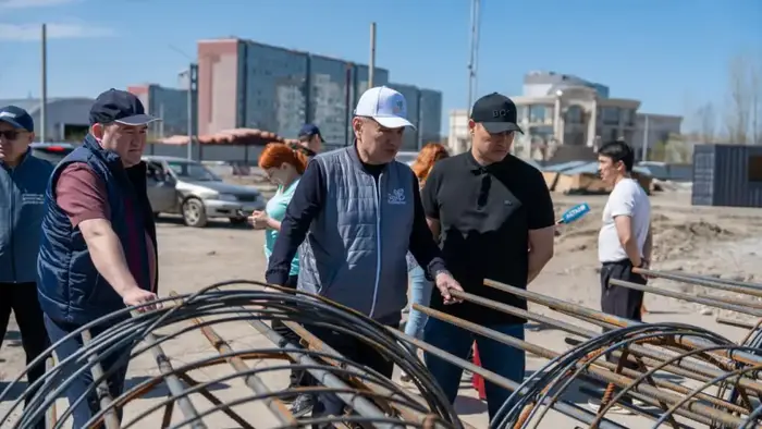В Усть-Каменогорске строится новая транспортная развязка, важная для региональной инфраструктуры Астане