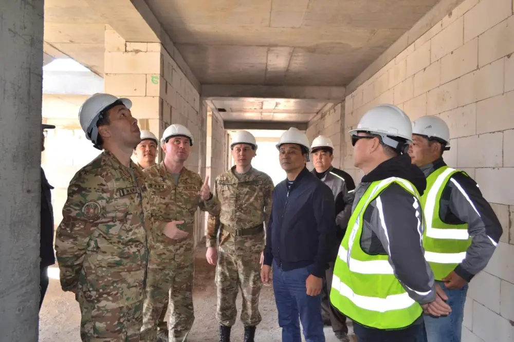 Заместитель Главнокомандующего Нацгвардией посетил РгК «Батыс» (4)