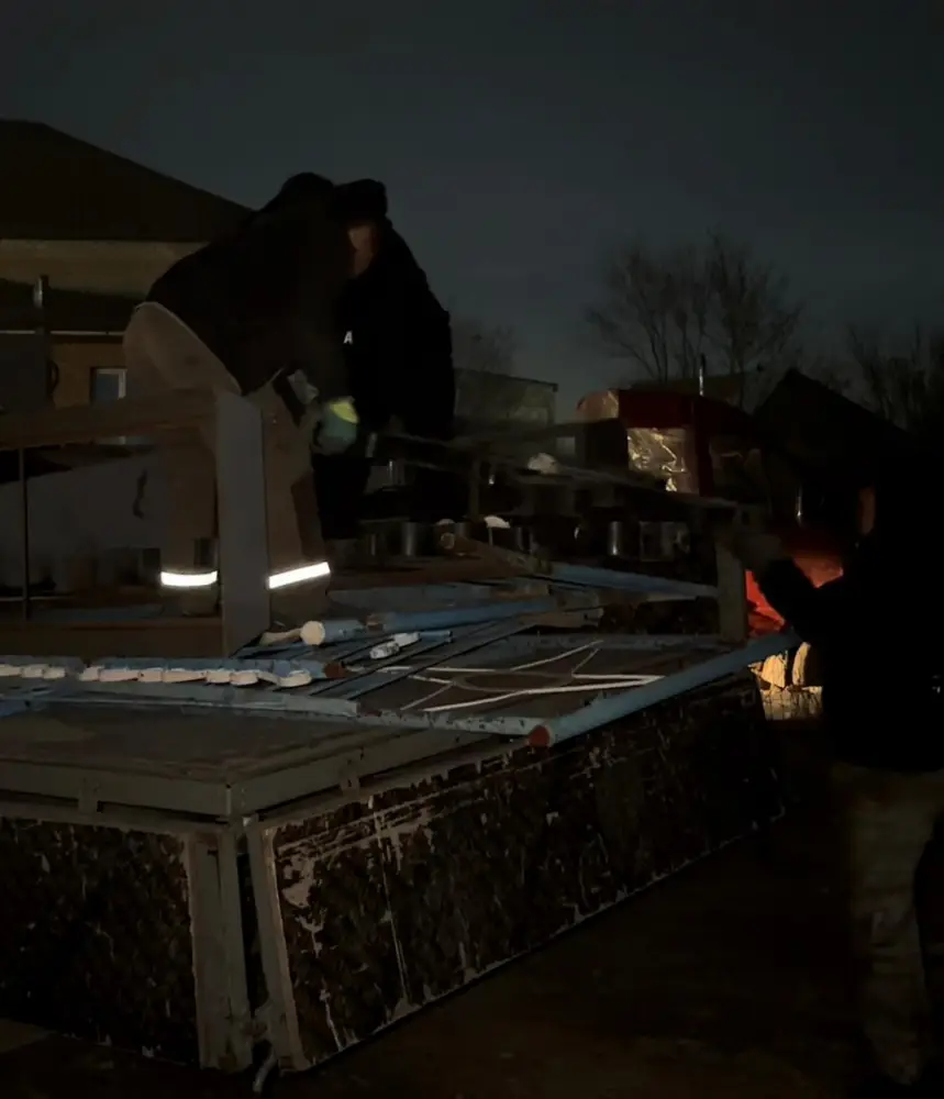 В Астане закрыт нелегальный пункт приема металлолома: последствия для общественного порядка и сохранности памятников Астане