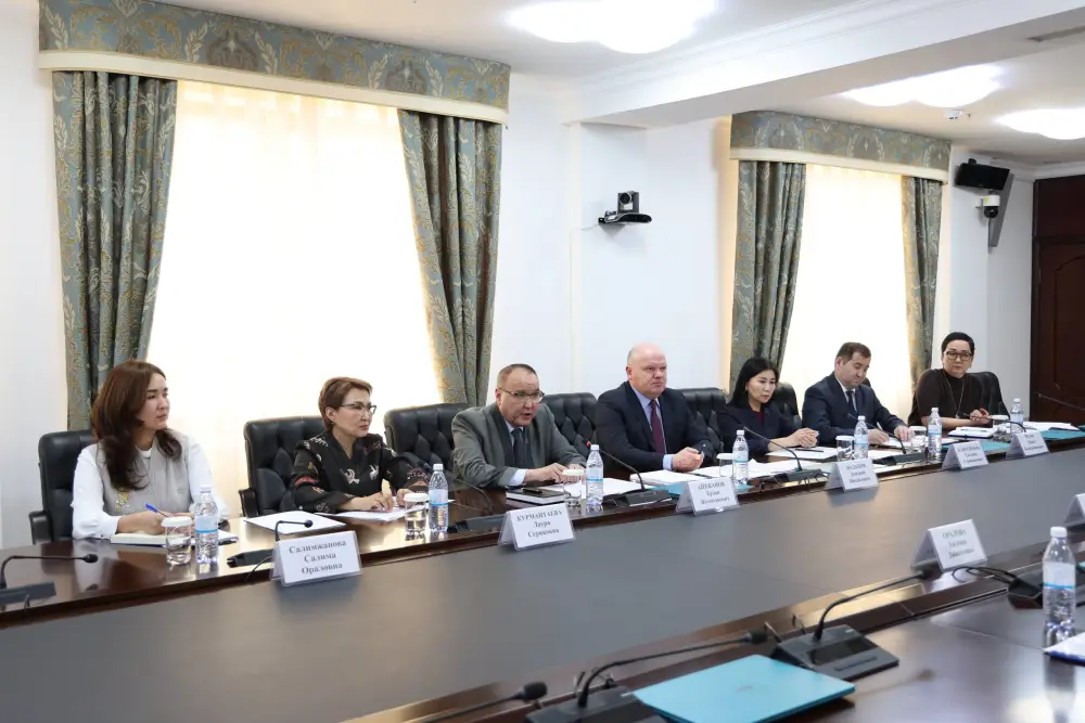 Встреча в Высшем Судебном Совете Казахстана Астане