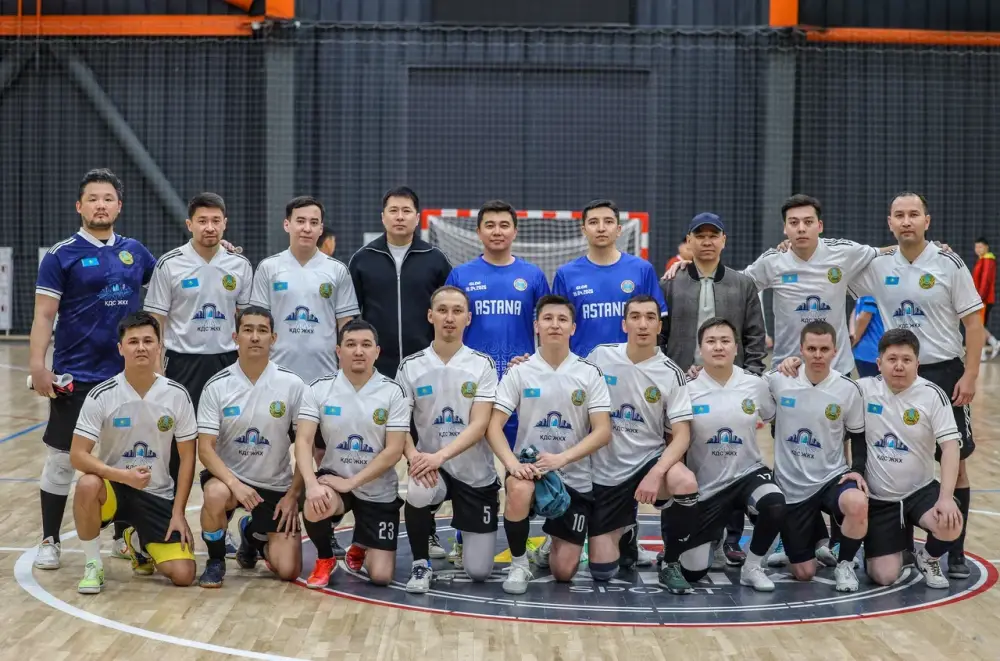 Футбольный турнир среди работников коммунальных служб объединил около 200 участников из регионов и центральных госорганов (7)