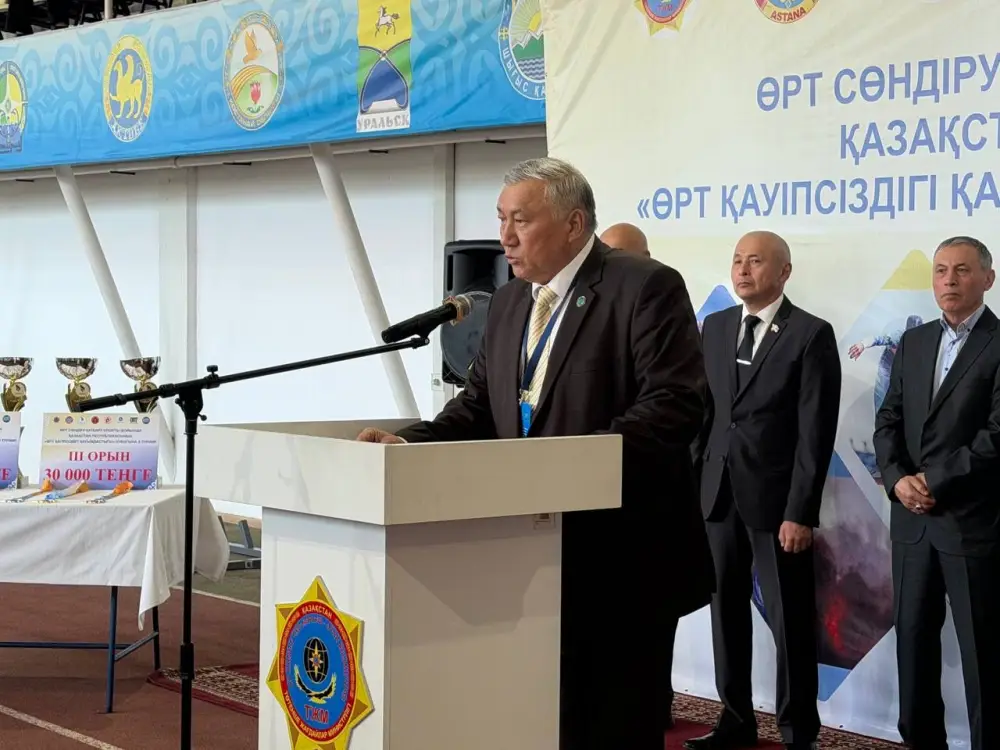 В Астане стартовал II турнир на Кубок по пожарно-спасательному спорту (3)