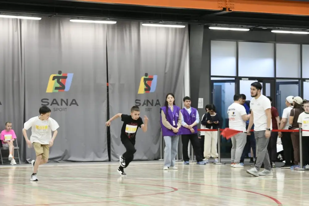 Sana Sport Fest: в Астане прошли инклюзивные спортивные соревнования (7)