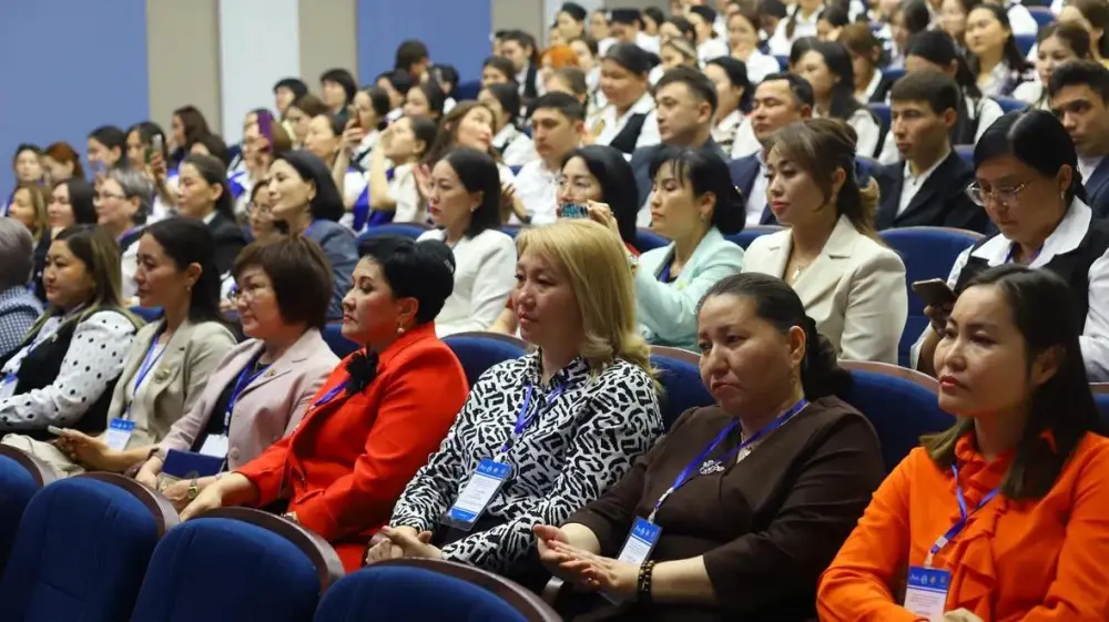 В области Абай прошел республиканский конкурс среди преподавателей колледжей (4)
