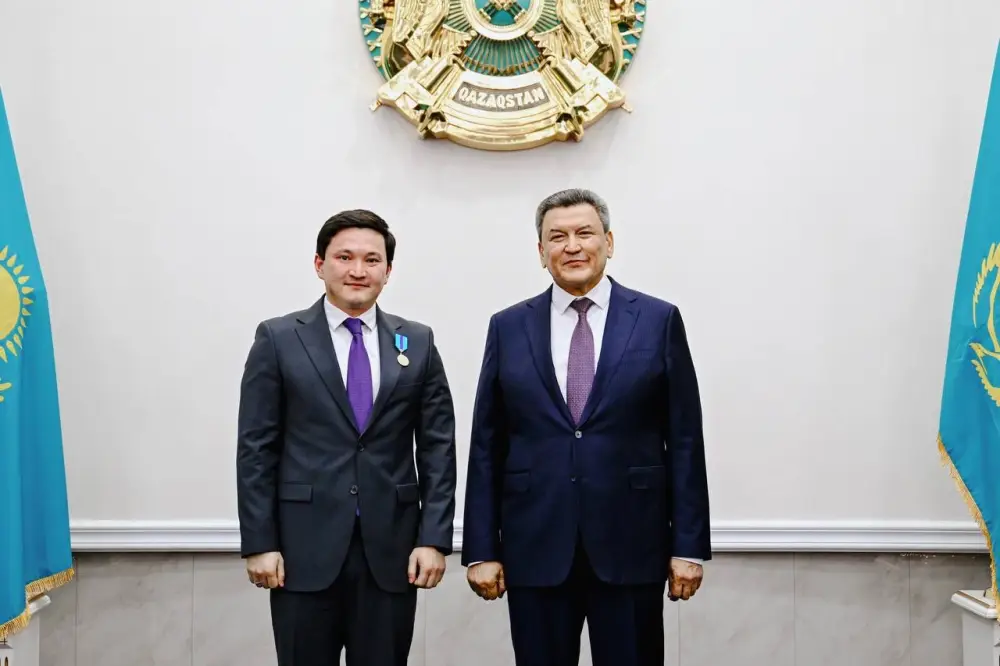 Награждение североказахстанцев: вклад в развитие и правопорядок Астане