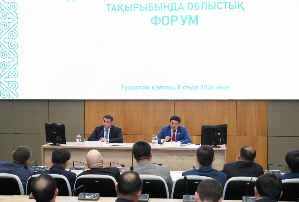 В ТУРКЕСТАНЕ ПРОШЕЛ СЕМИНАР-ФОРУМ «TURYNYNDAR AMANATY» (4)